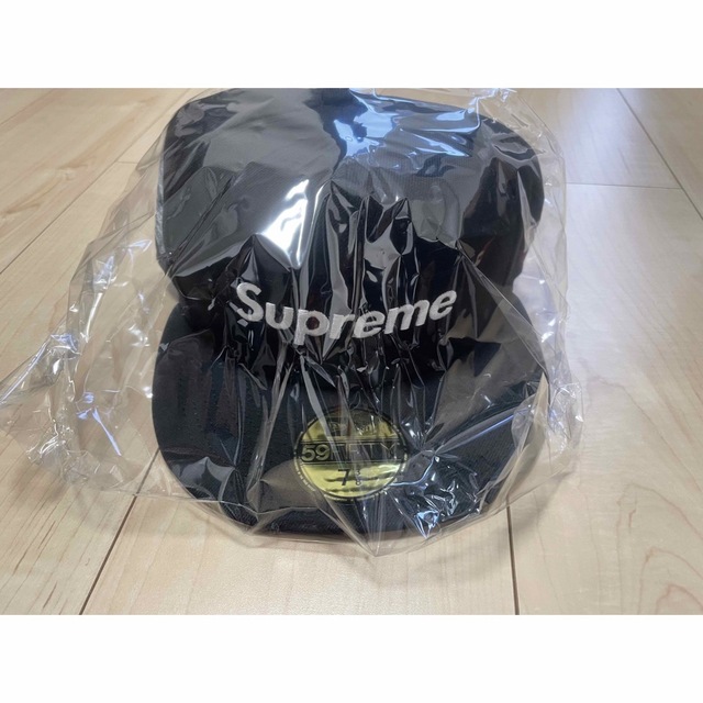 Supreme 22AW Money Box Logo New Era Cap黒Black状態