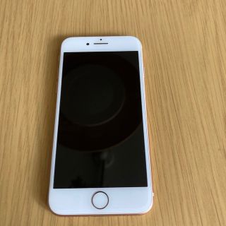 アップル(Apple)のApple iPhone 8 64GB ゴールドSIMフリー(スマートフォン本体)