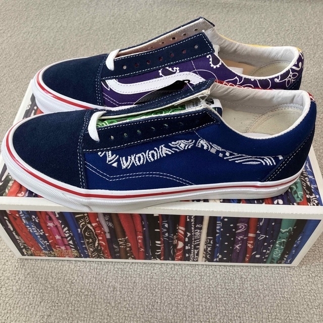 BEDWIN vans VAULT old skool 1