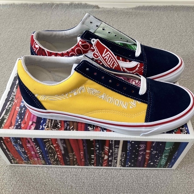 BEDWIN vans VAULT old skool 2