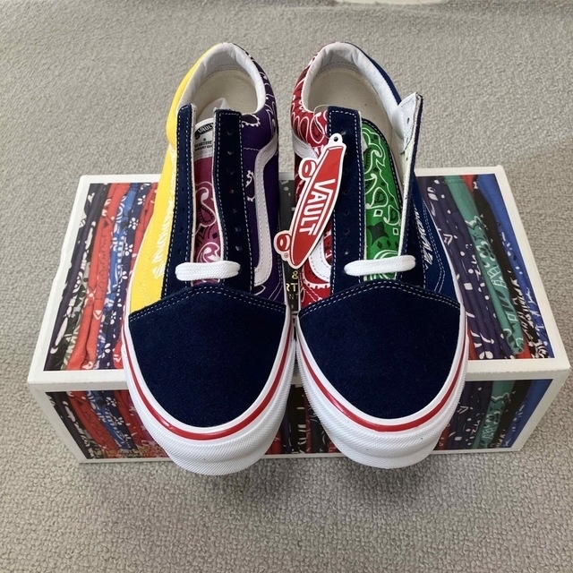 BEDWIN vans VAULT old skool