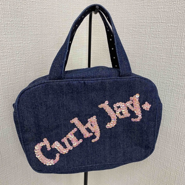 Curly Collection(カーリーコレクション)のカーリーコレクション　ハンドバッグ スカル　no.38 レディースのバッグ(ハンドバッグ)の商品写真