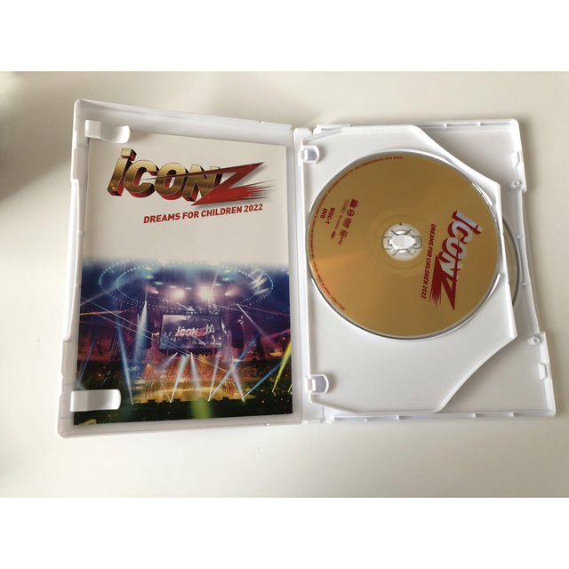 iCON　Z　2022　～Dreams　For　Children～ DVD 1