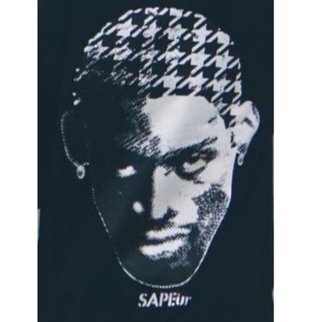 SAPEUR サプール クルーネック ブラック メンズのトップス(スウェット)の商品写真