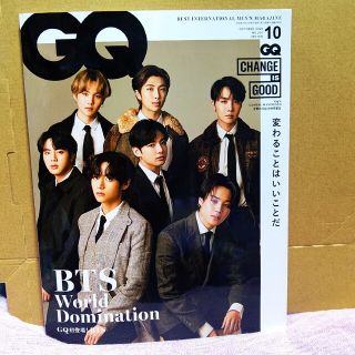 ボウダンショウネンダン(防弾少年団(BTS))のBTS  GQ 雑誌　2020(K-POP/アジア)