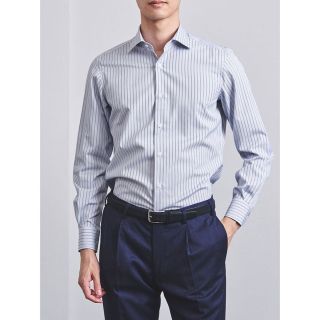 ユナイテッドアローズ(UNITED ARROWS)の専用【極美品】UNITED ARROWS イージーケア マルチストライプ シャツ(シャツ)