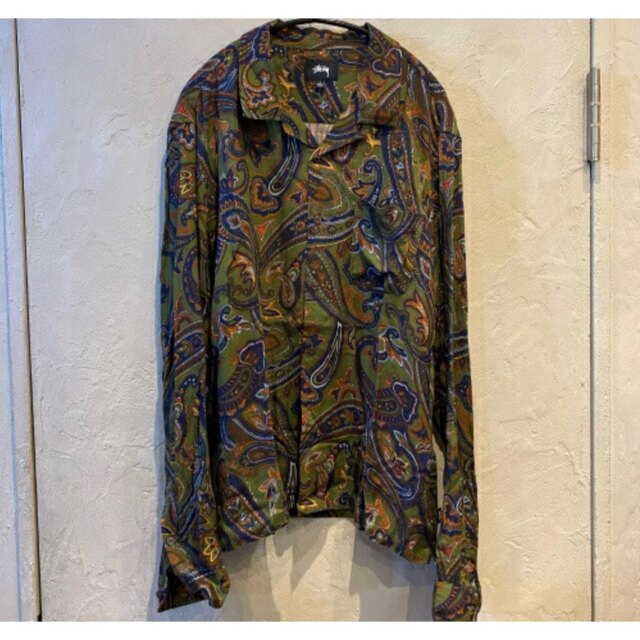 楽天市場】ステューシー STUSSY シャツ 長袖 メンズ Pete Plaid