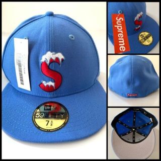 シュプリーム(Supreme)のSupreme S Logo Newera (キャップ)