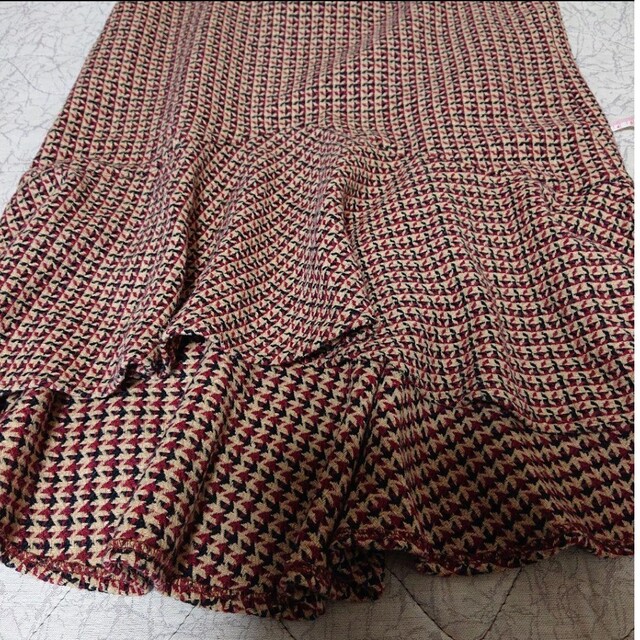 indio(インディオ)のマーメイドフレアスカート レディースのスカート(ひざ丈スカート)の商品写真
