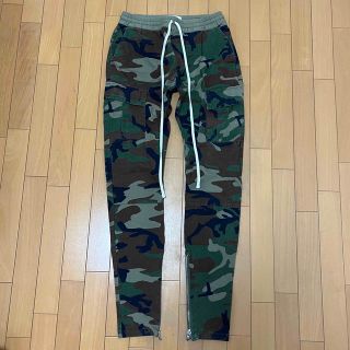 【クリーニング済み】Fear of god ghost camo トラックパンツ