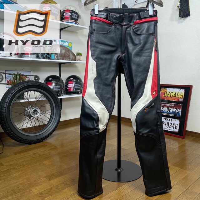 送料込 HYOD ST-X D3O MESH LEATHER PANTS 美品