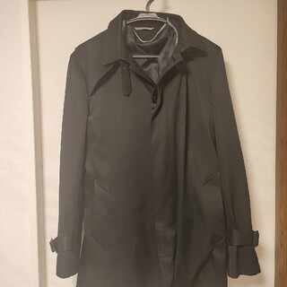 フィールドドリーム　ステンカラーコート　スーツ用コート　大きいサイズ　XL