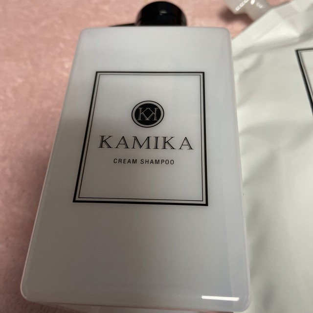 KAMIKA クリームシャンプー 2