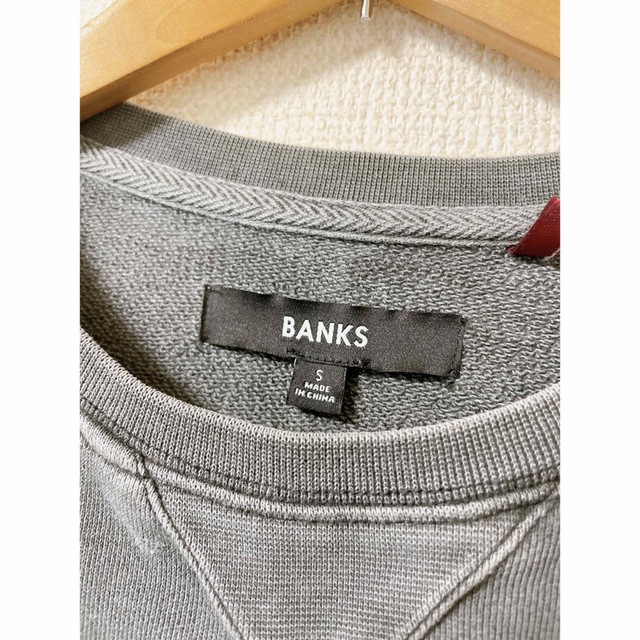 BANKS JOURNAL(バンクスジャーナル)のBANKS バンクス トレーナー メンズのトップス(スウェット)の商品写真