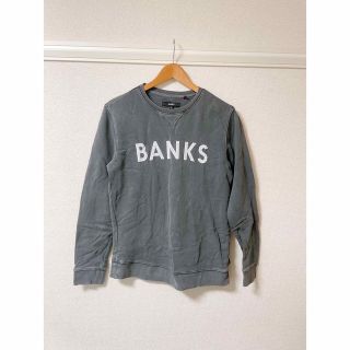 バンクスジャーナル(BANKS JOURNAL)のBANKS バンクス トレーナー(スウェット)