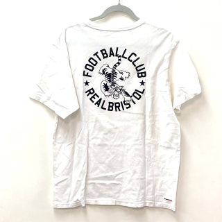 エフシーアールビー(F.C.R.B.)のエフシーアールビー F.C.R.B. タイガーグラフィック 半袖Ｔシャツ コットン ホワイト(Tシャツ/カットソー(半袖/袖なし))