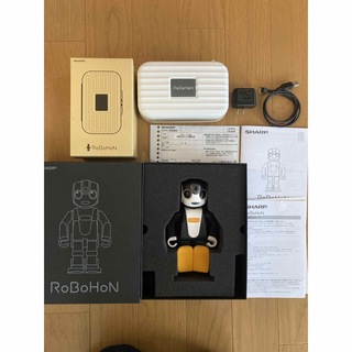 RoBoHoN ロボホン Wi-Fi対応モデル 二足歩行　SR-04MY