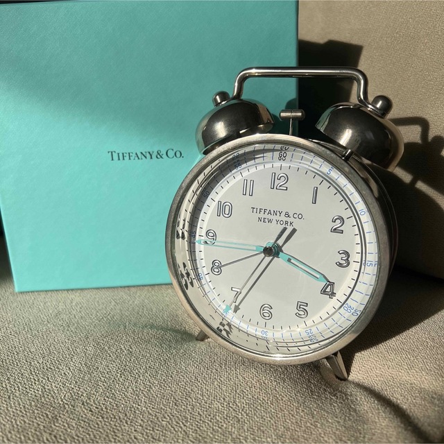 ティファニー 置時計 稼働品 Tiffany \u0026Co.置き時計