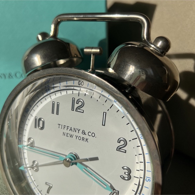 Tiffany & Co. - レア 希少 ティファニー 置き時計 時計 tiffany 訳