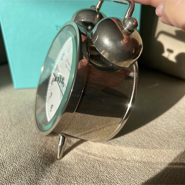Tiffany & Co. - レア 希少 ティファニー 置き時計 時計 tiffany 訳