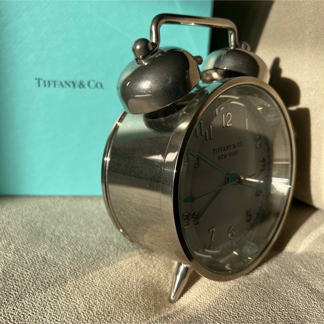 Tiffany & Co. - レア 希少 ティファニー 置き時計 時計 tiffany 訳