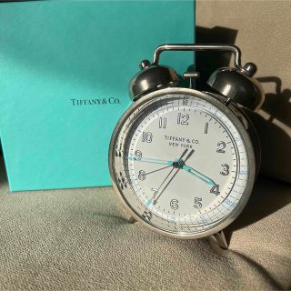 ティファニー(Tiffany & Co.)のレア　希少　ティファニー　置き時計　時計　tiffany 訳あり(置時計)