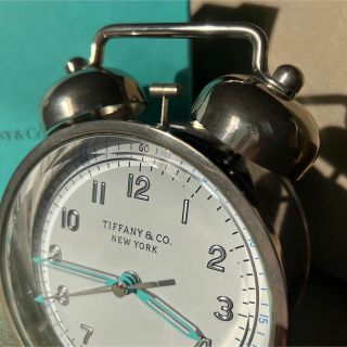 Tiffany & Co. - レア 希少 ティファニー 置き時計 時計 tiffany 訳 