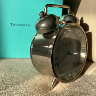 レア 希少 ティファニー 置き時計 時計 tiffany 訳あり