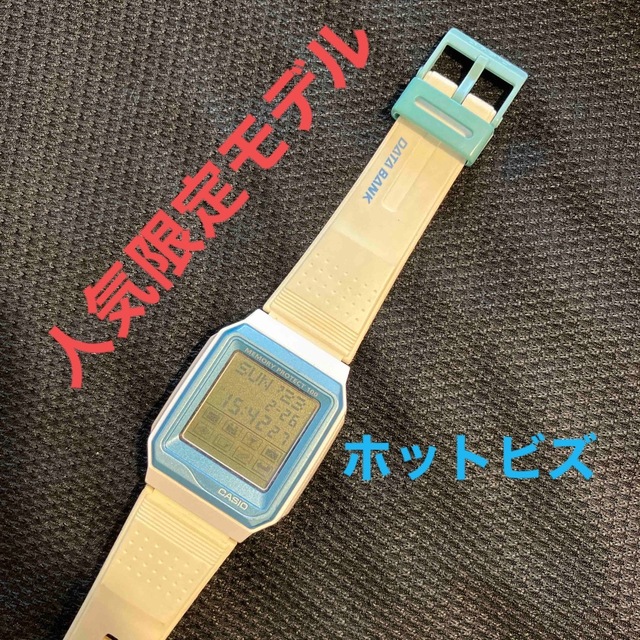 CASIO(カシオ)の人気モデル　カシオ　データバンク　VDB-100  インビジブルマシーン メンズの時計(腕時計(デジタル))の商品写真