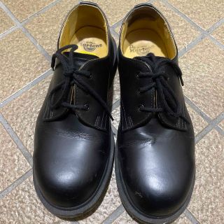 ドクターマーチン(Dr.Martens)のドクターマーチン　3ホール　UK5 ブラック　(ブーツ)