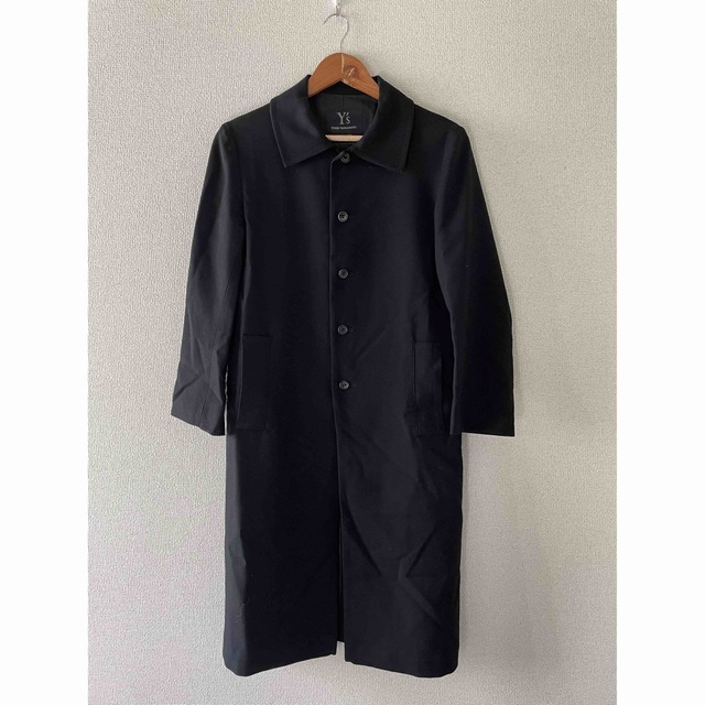 Y's Yohji Yamamoto ワイズ ヨウジヤマモト ステンカラーコート 【海外