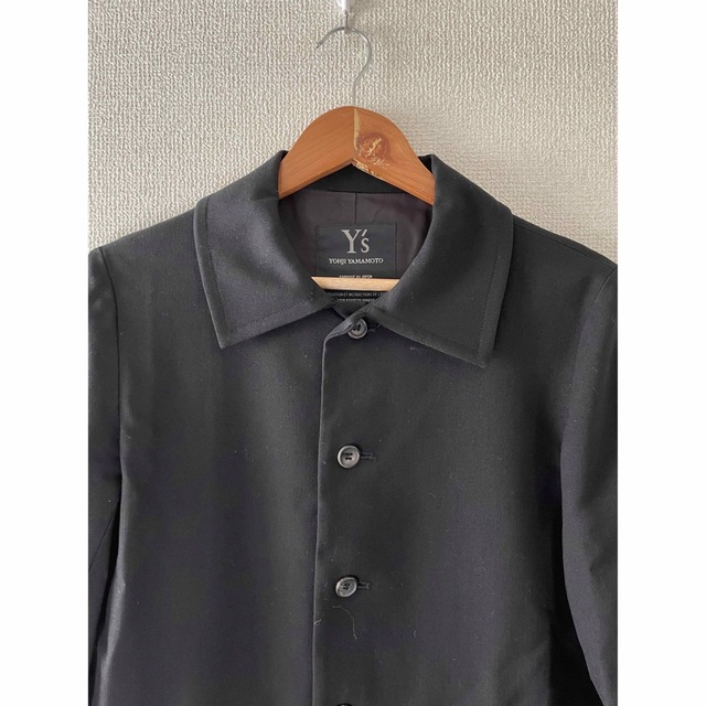Y's Yohji Yamamoto ワイズ ヨウジヤマモト ステンカラーコート 【海外