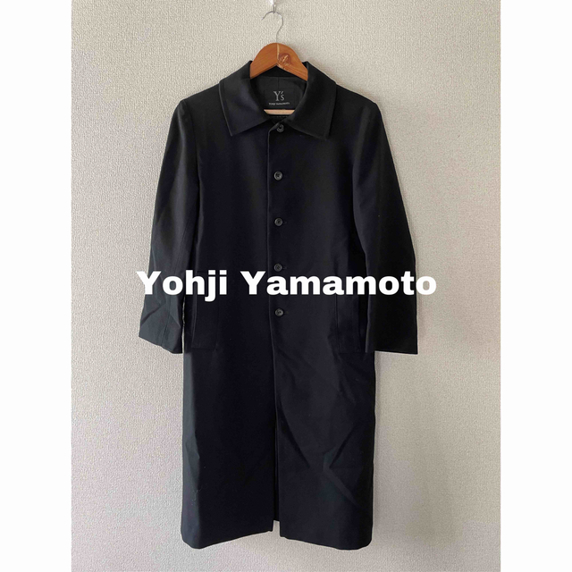 Y's Yohji Yamamoto ワイズ ヨウジヤマモト ステンカラーコート 【海外