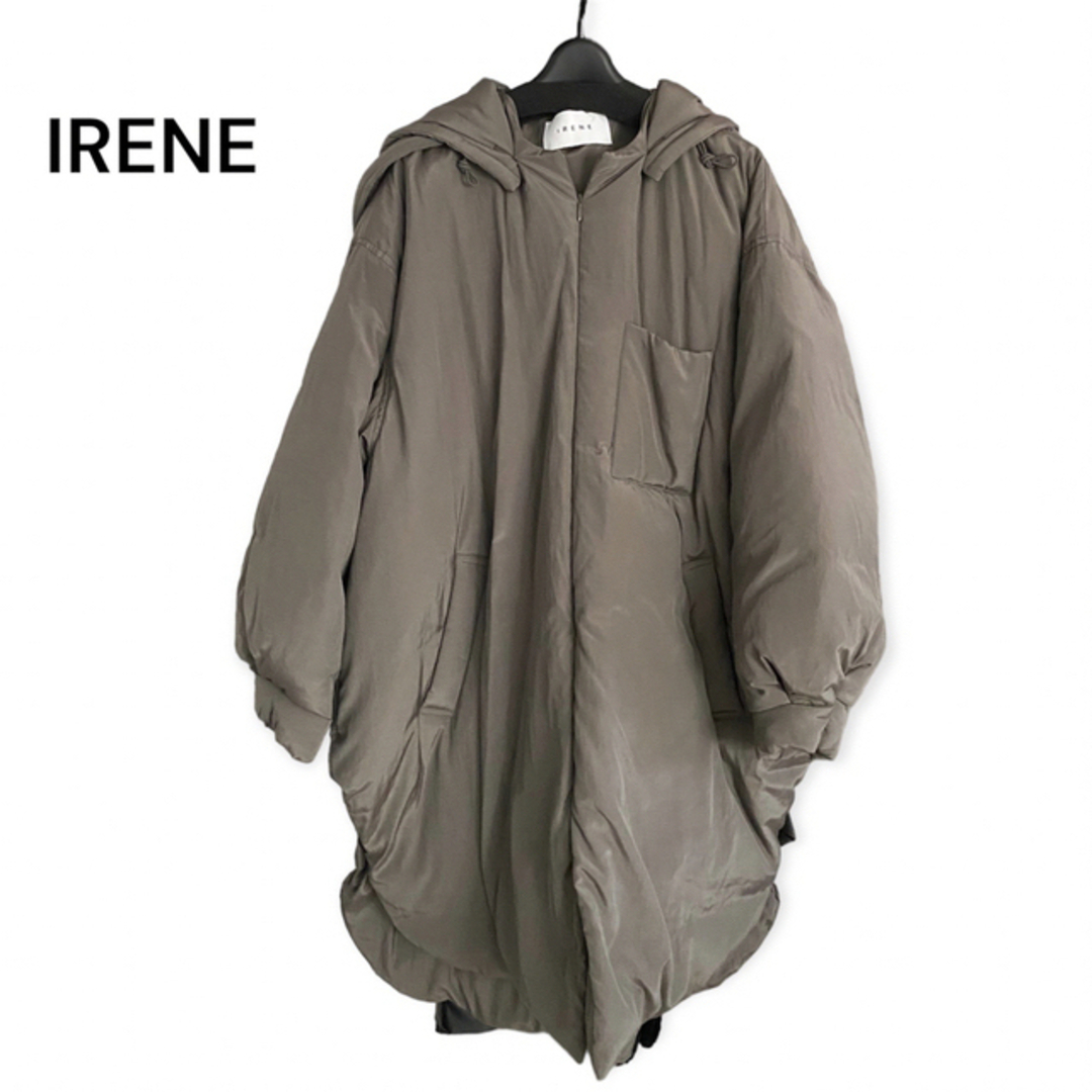 LE CIEL BLEU - IRENE Cape Down Coat ケープダウンコートの通販 by