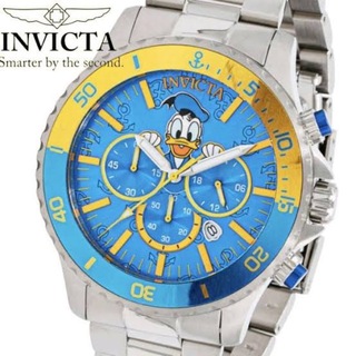 ディズニー(Disney)の新品 INVICTA インビクタ ディズニー ドナルドダック 腕時計(腕時計(アナログ))
