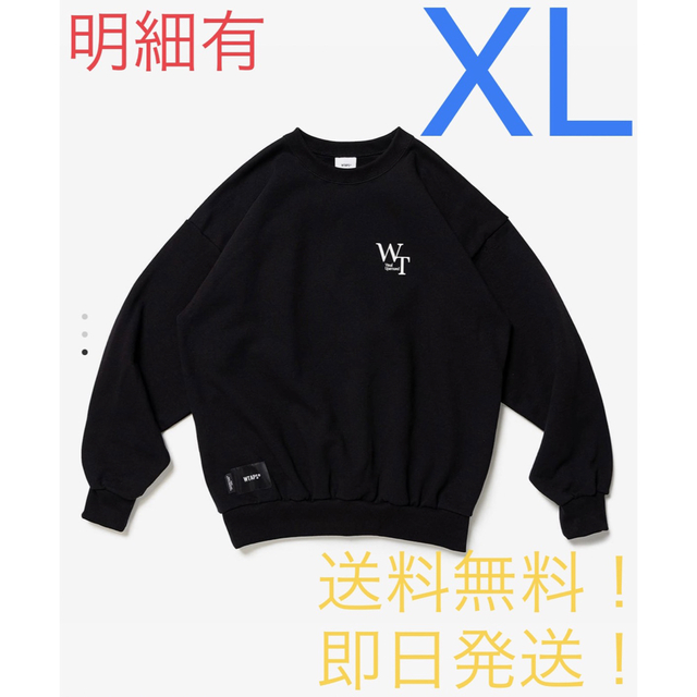 wtaps LOCKS / SWEATER / COTTON BLACK XL wtaps LOCKS / SWEATER / COTTON BLACK XL
