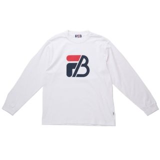 ビーファースト(BE:FIRST)の最終値下げFILA✕BE:FIRSTロゴプリントロングスリーブTシャツLシュント(ミュージシャン)