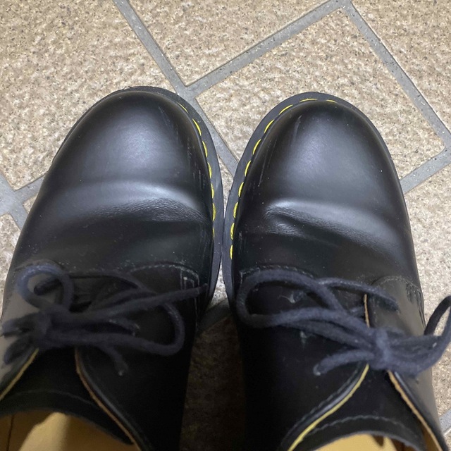 Dr.Martens(ドクターマーチン)のドクターマーチン　3ホール　ブラック　UK5 レディースの靴/シューズ(ブーツ)の商品写真