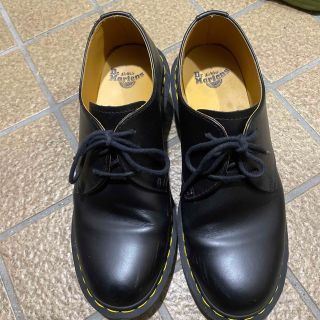 ドクターマーチン(Dr.Martens)のドクターマーチン　3ホール　ブラック　UK5(ブーツ)