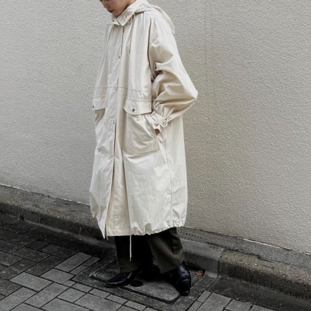 Louren volumesleeve military mods coat 4