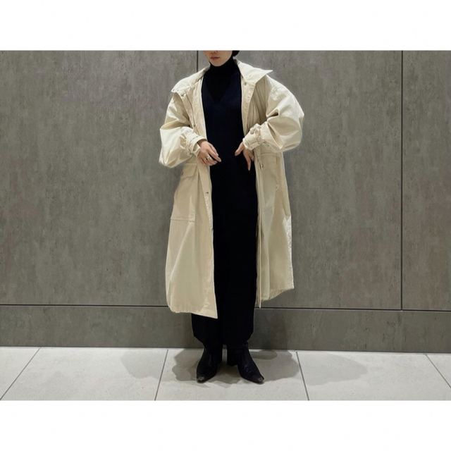 Louren volumesleeve military mods coat