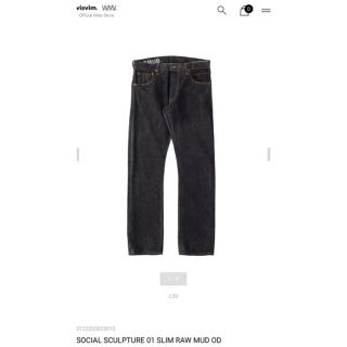 VISVIM - 32インチ ロンハーマン RON HERMANビズビム VISVIM デニムの