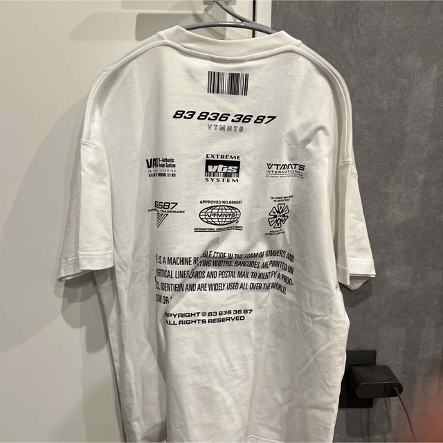 ヴェトモン tシャツ オリジナル aleksandra-urman.ch