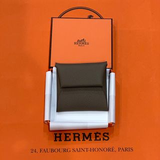 エルメス(Hermes)の新品 HERMES エルメス バスティア コインケース エトゥープ ツイリー(コインケース)