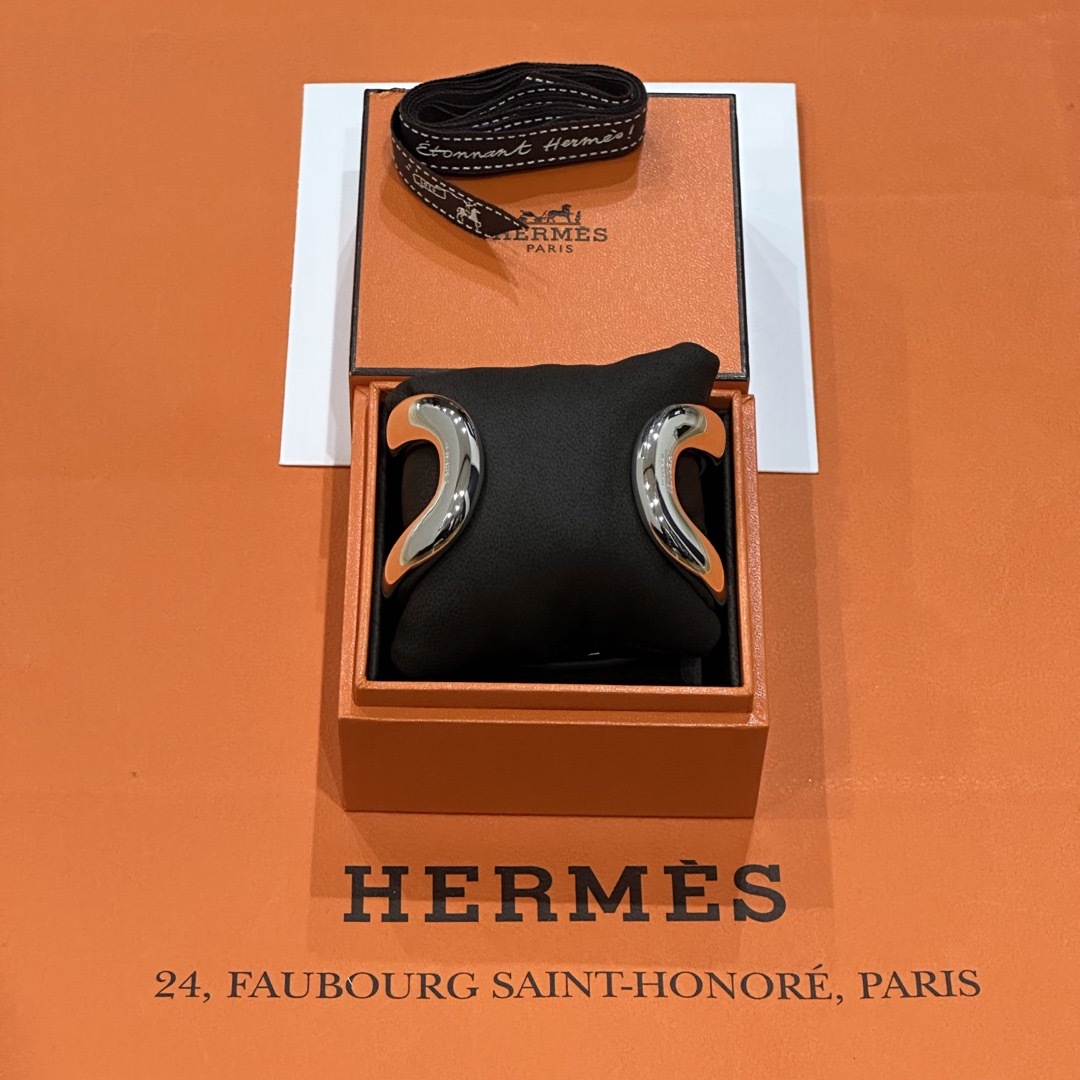 新品 激レア HERMES エルメス シェーヌダンクル オスモズ ブレス SH ...