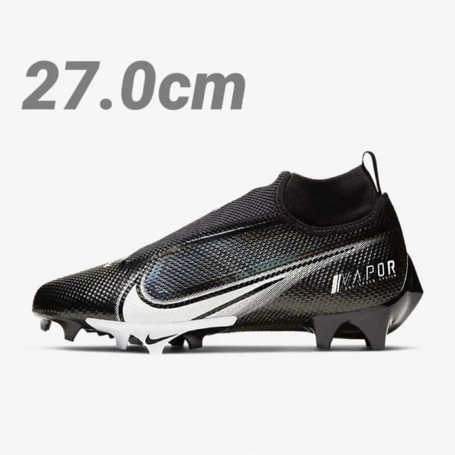 NIKE - NIKE VAPOR EDGE PRO アメフト スパイク 27cm【新品】の NIKE - NIKE VAPOR EDGE PRO アメフト スパイク 27cm【新品】の