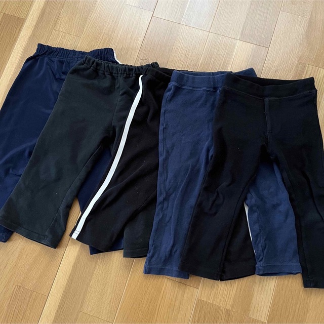 西松屋 - パンツ 90cm ブラック まとめ売り 男の子 女の子 ボトムス