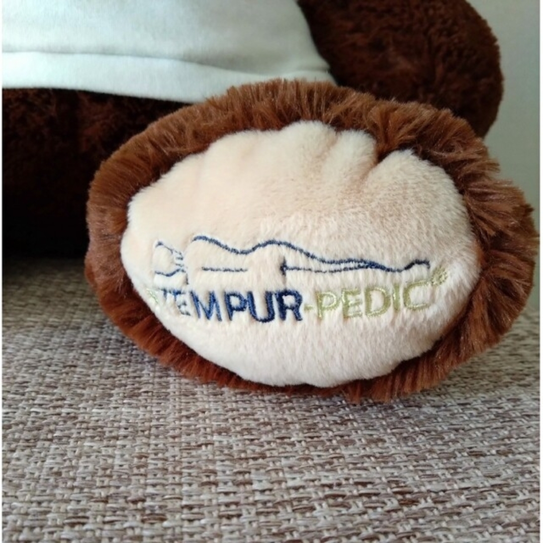 TEMPUR(テンピュール)のTEMPUR テンピュール テディベア エンタメ/ホビーのおもちゃ/ぬいぐるみ(ぬいぐるみ)の商品写真