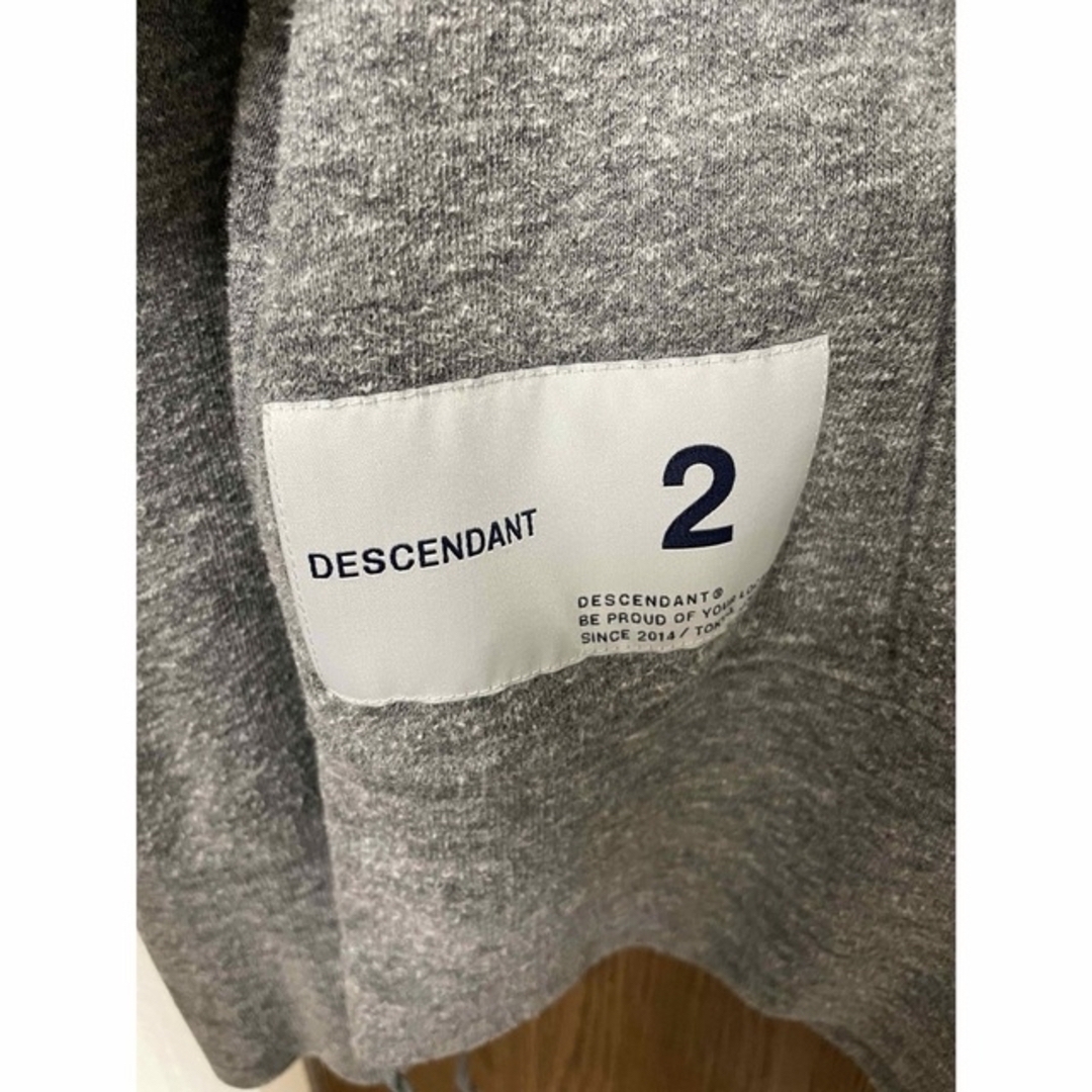 15900円モール 在庫特価品 DESCENDANT × HELLY HANSEN スウェット