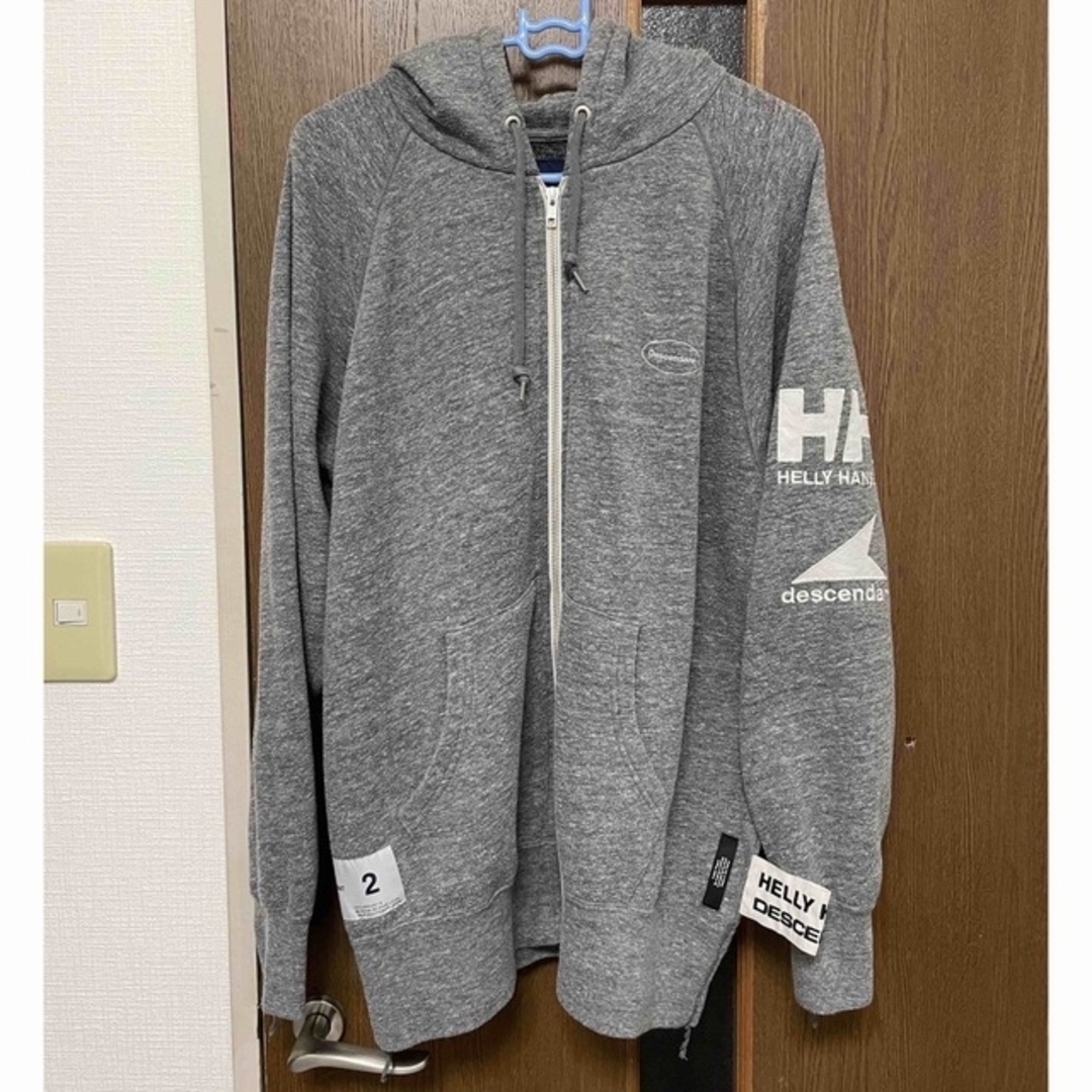 DESCENDANT × HELLY HANSEN パーカー 驚きの価格 www.gold-and-wood.com